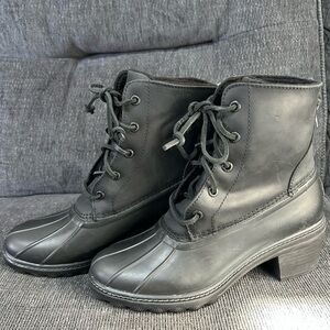 Women's “Sperrys” Lace-Up Waterproof Boots